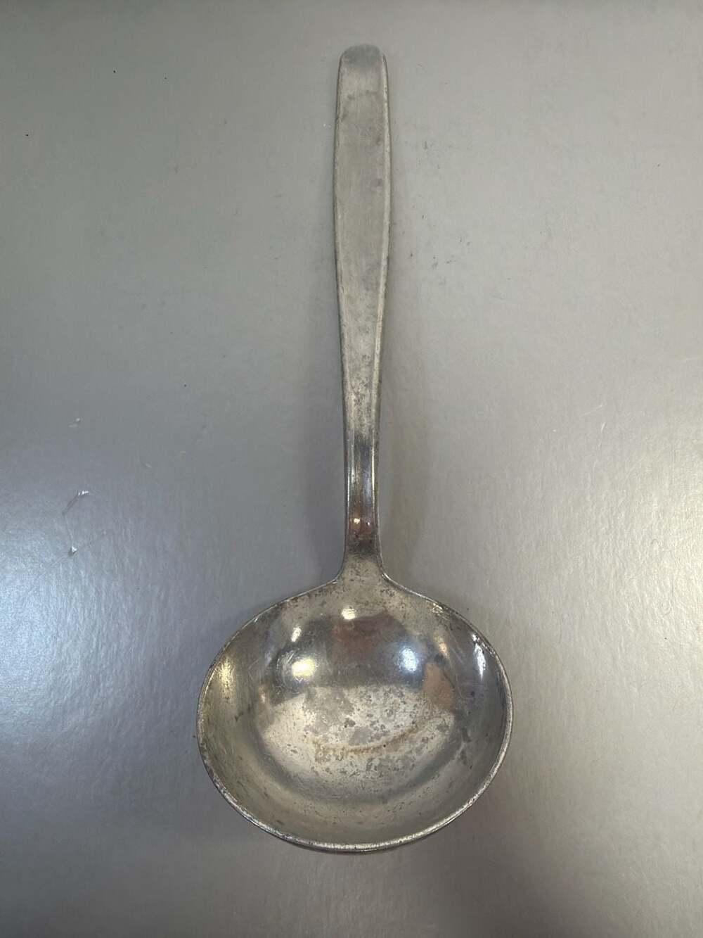 Vintage WMF Modernal‎ Silverplate Gravy Sauce Ladle 9" Germany